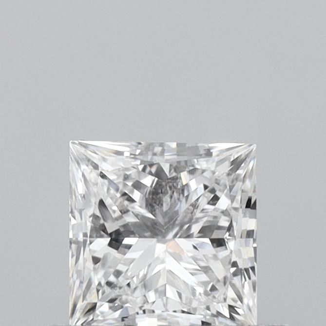 0.53 ct. princess Lab Grown Diamond front image