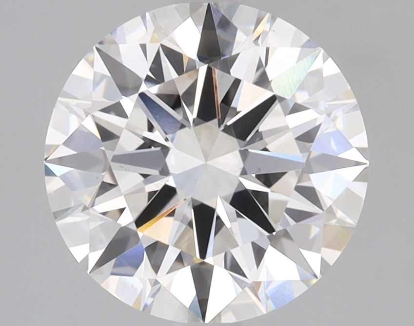 2.50 ct. round Lab Grown Diamond front image