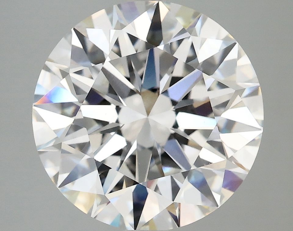 5.08 ct. round Lab Grown Diamond front image