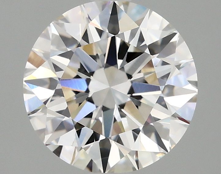 2.47 ct. round Lab Grown Diamond front image