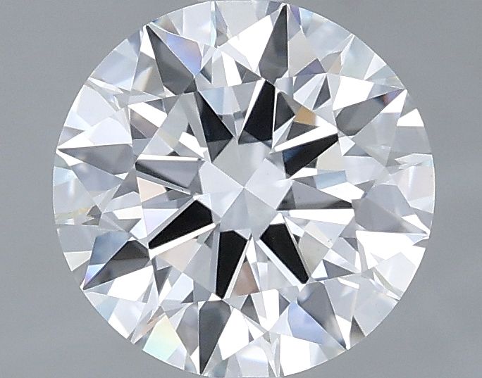2.02 ct. round Lab Grown Diamond front image