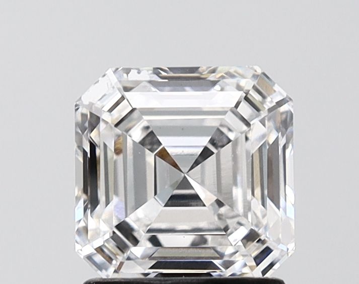 1.59 ct. asscher Lab Grown Diamond front image
