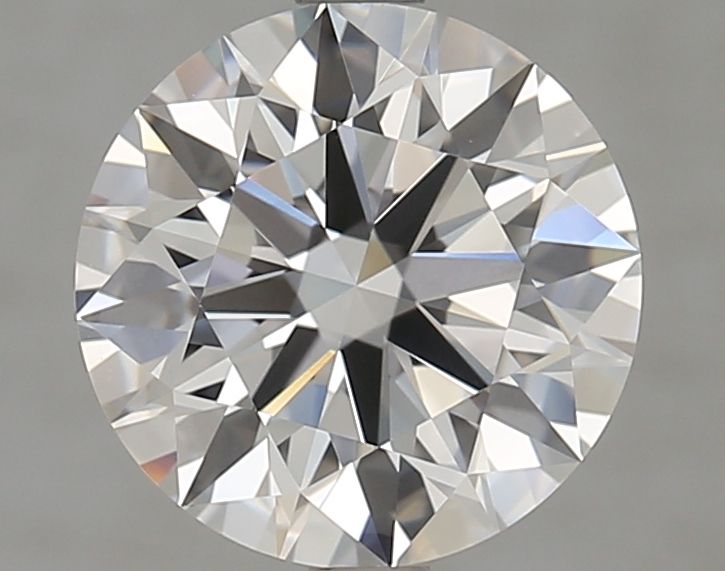 Diamant Rond 3.01 ct - Couleur D - Pureté VVS1
