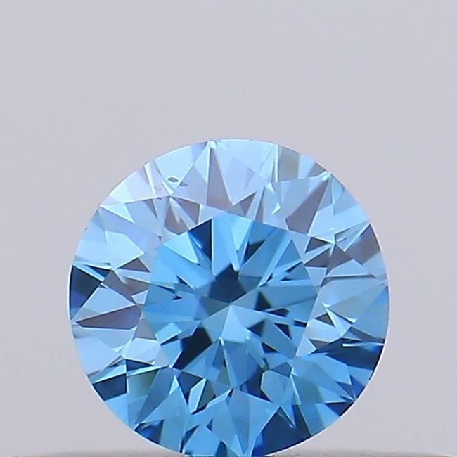 0.27 CT Fancy Vivid Blue ROUND