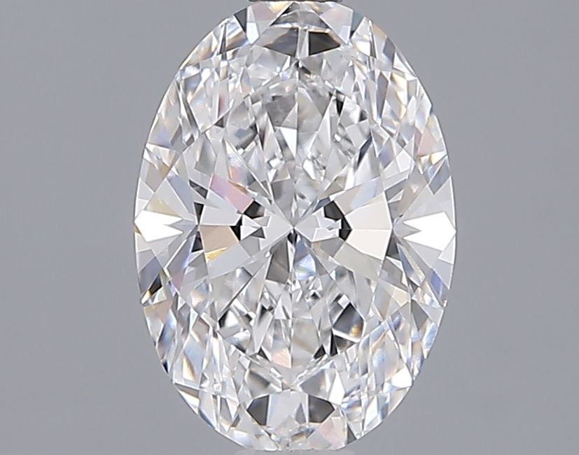 1.54 ct. oval Lab Grown Diamond front image