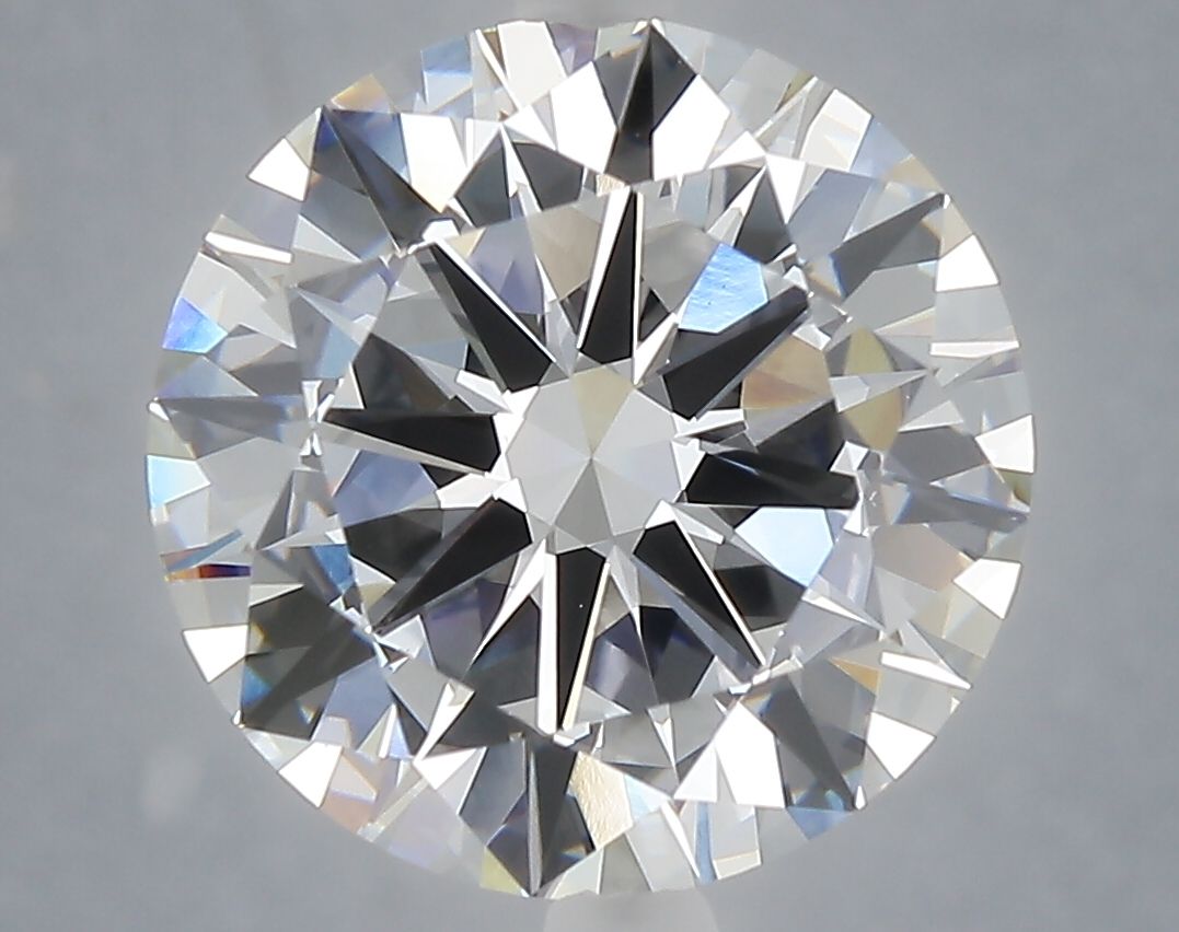 6.01 ct. round Lab Grown Diamond front image