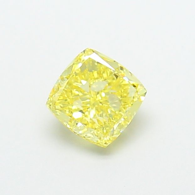 1.01 CT Fancy Intense Yellow CUSHION MODIFIED