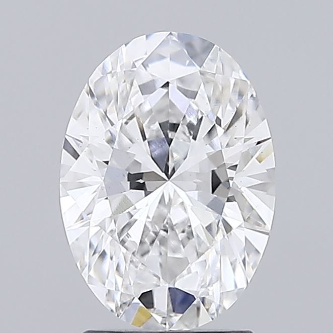 2.41 ct. oval Lab Grown Diamond front image