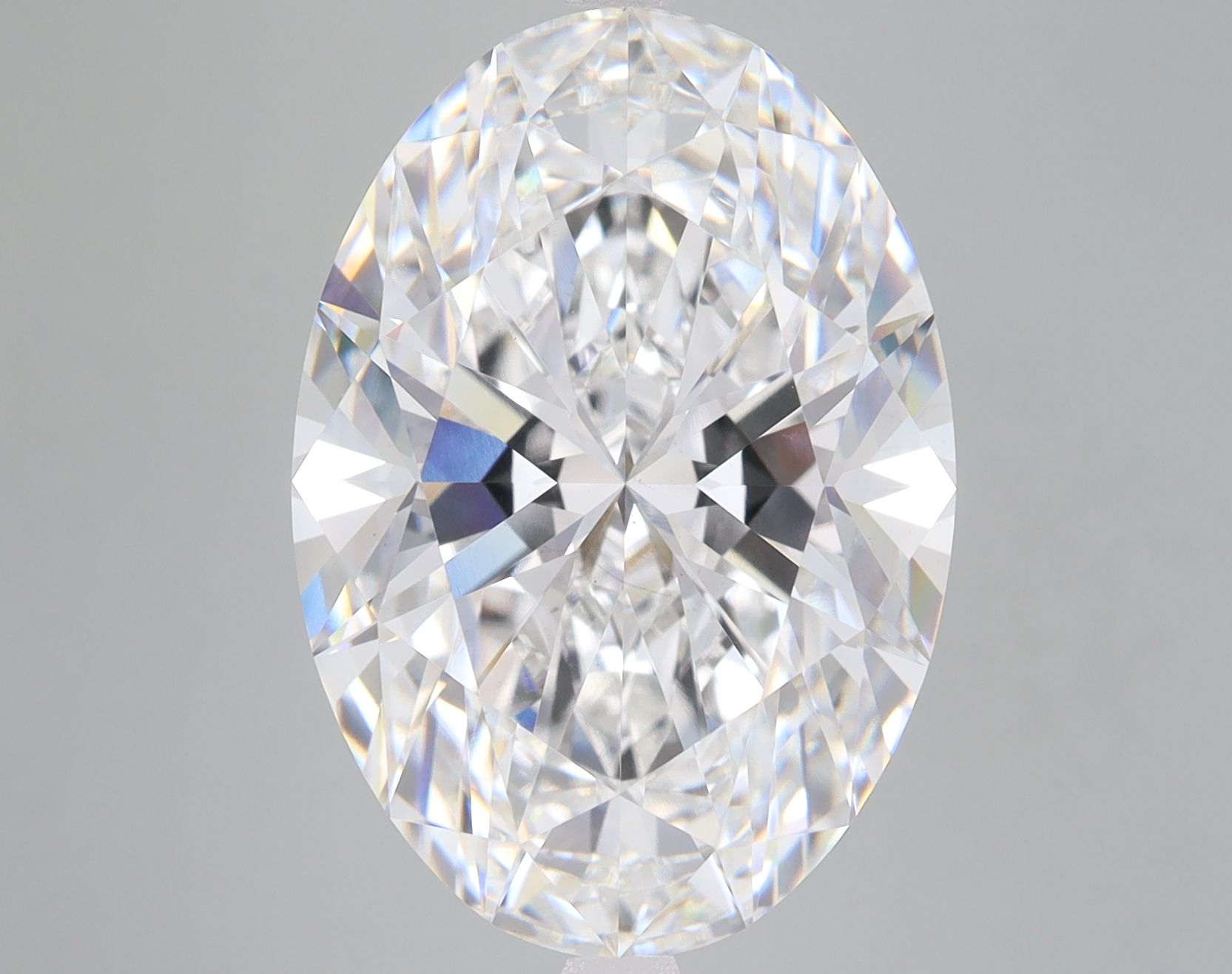 10.13 ct. oval Lab Grown Diamond front image