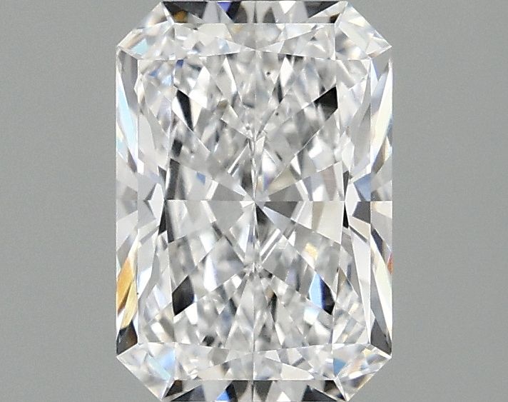 1.57 ct. radiant Lab Grown Diamond front image
