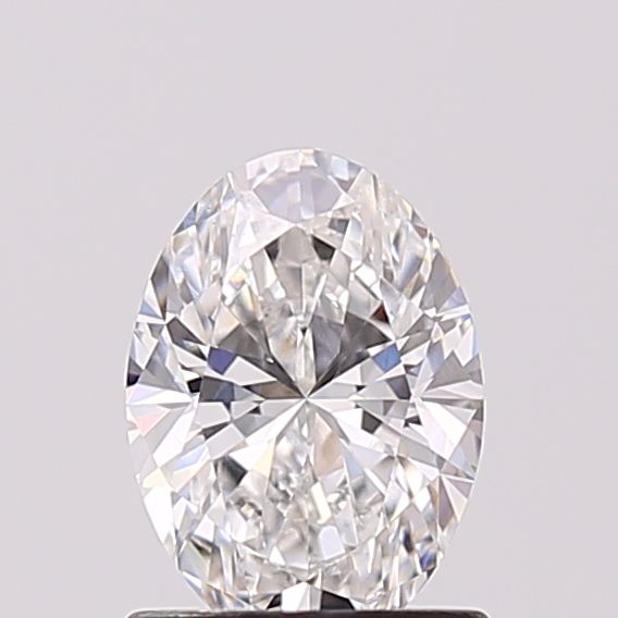 1.10 ct. oval Lab Grown Diamond front image