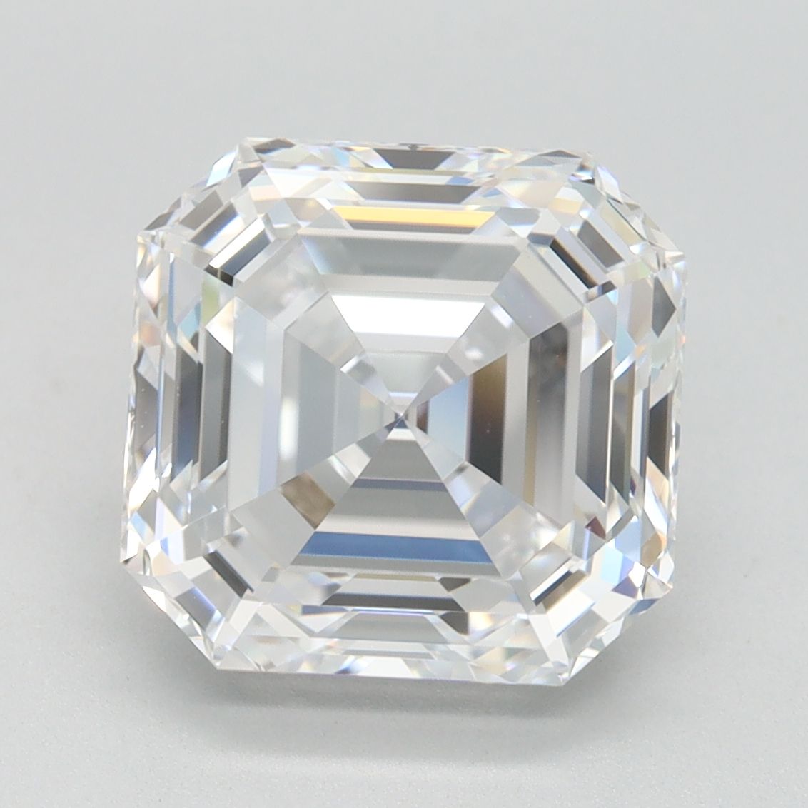 4.11 ct. asscher Lab Grown Diamond front image