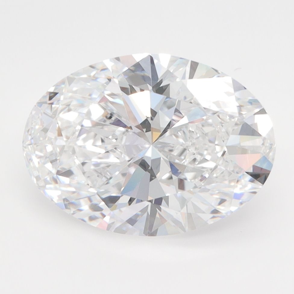 3.05 ct. oval Lab Grown Diamond front image