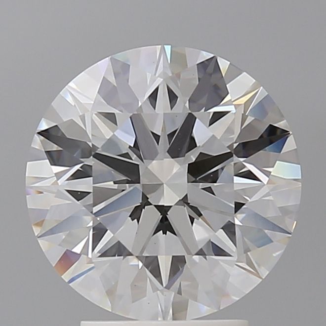 3.55 ct. round Lab Grown Diamond front image
