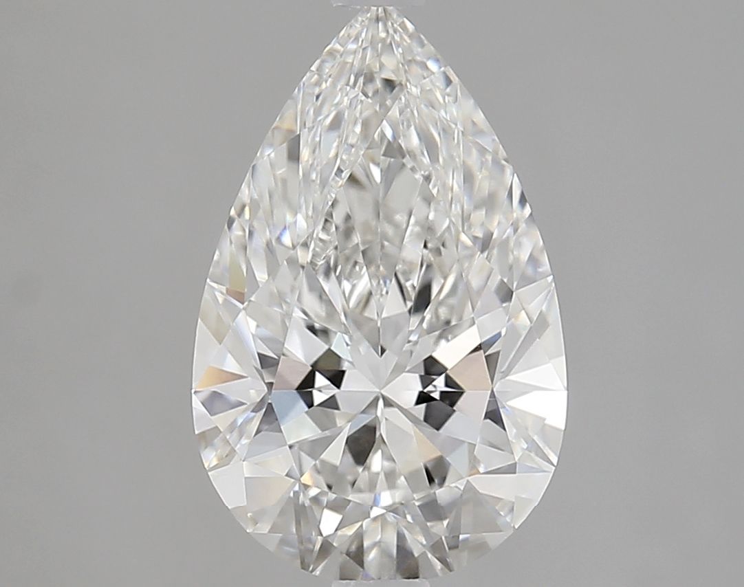 2.50 ct. pear Lab Grown Diamond front image