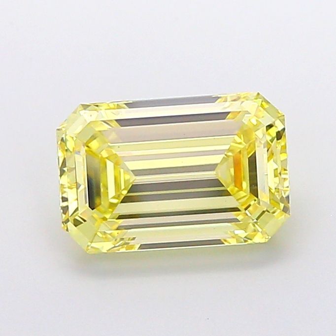 4.02 ct. emerald Lab Grown Diamond front image