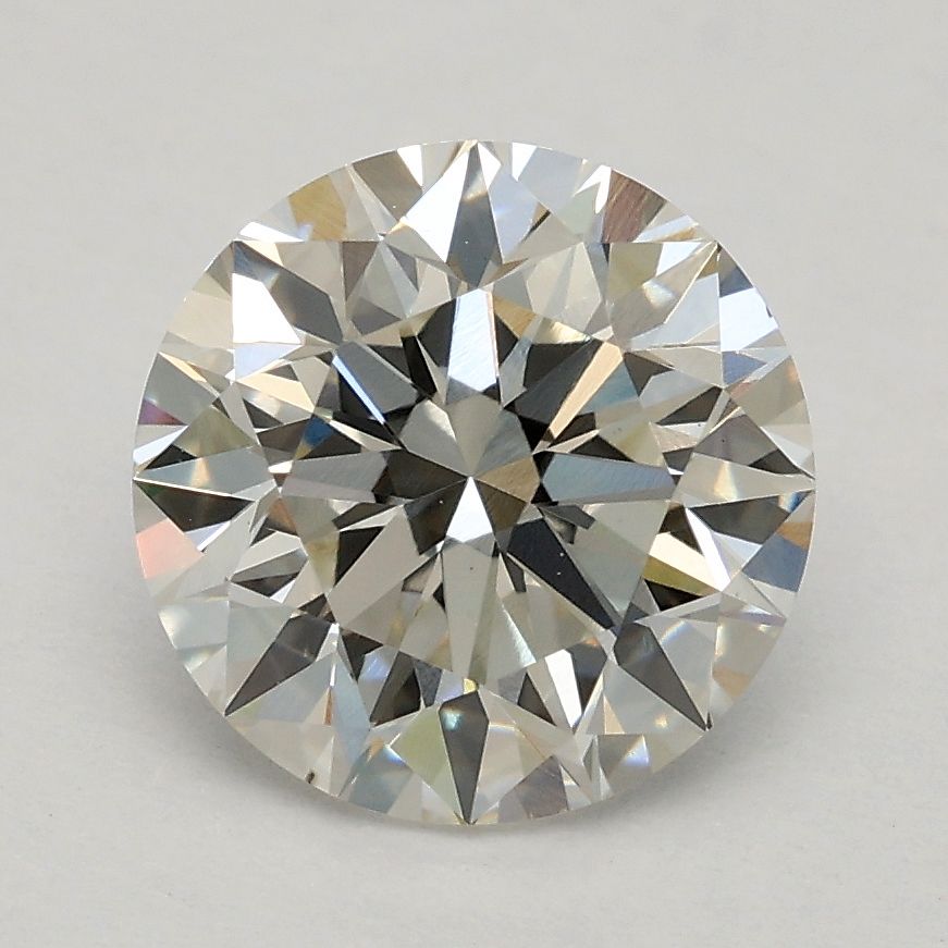 1.70 ct. round Lab Grown Diamond front image