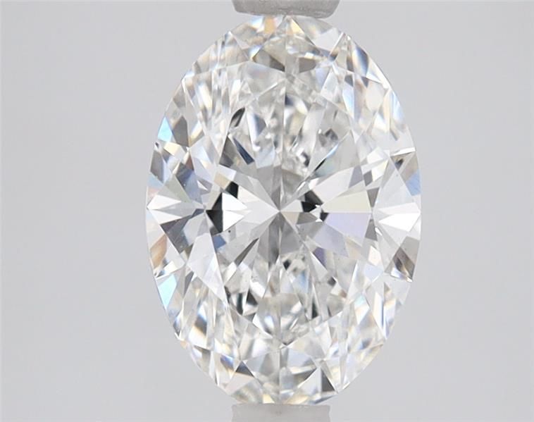 1.52 ct. oval Lab Grown Diamond front image