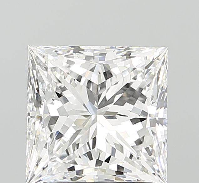 2.77 ct. princess Lab Grown Diamond front image