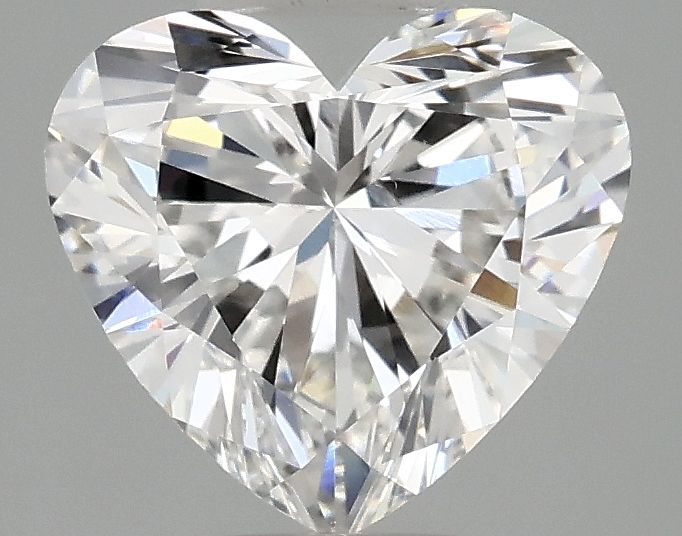 1.97 ct. heart Lab Grown Diamond front image