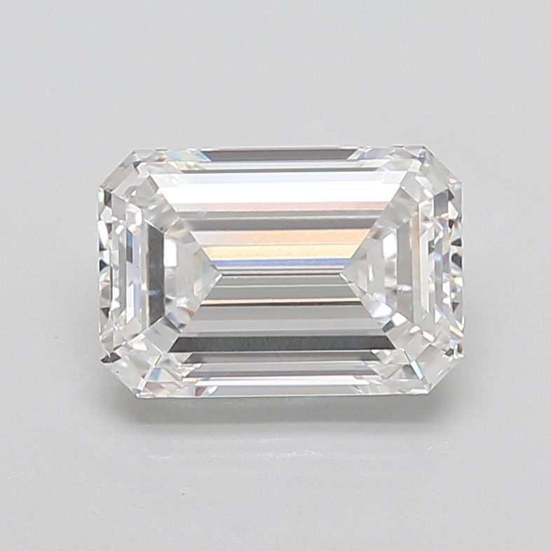 5.07 ct. emerald Lab Grown Diamond front image