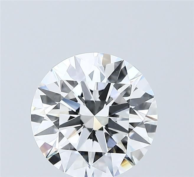 2.05 ct. round Lab Grown Diamond front image