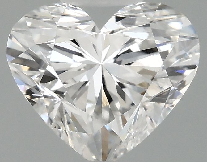 1.02 ct. heart Lab Grown Diamond front image