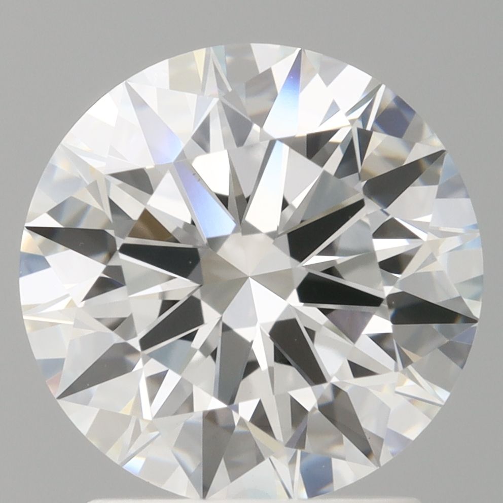 2.10 ct. round Lab Grown Diamond front image