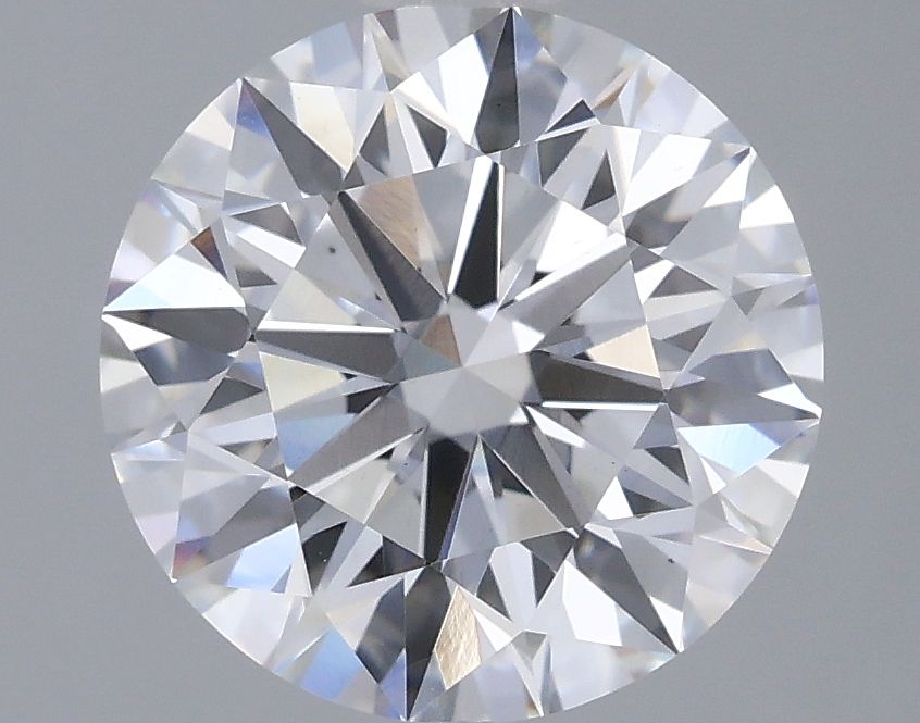 2.09 ct. round Lab Grown Diamond front image