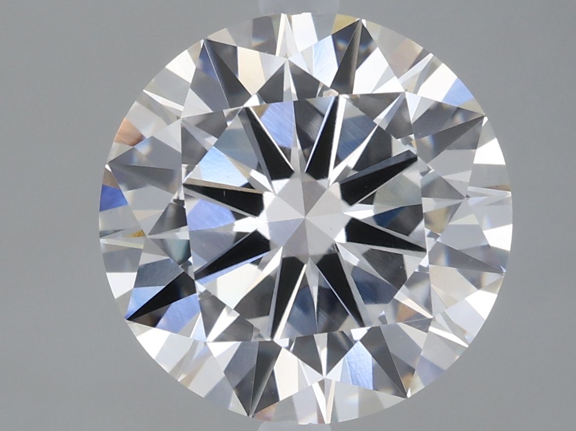 3.02 ct. round Lab Grown Diamond front image