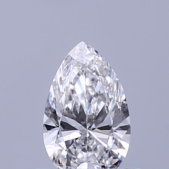 0.41 ct lab-grown Pear Diamond