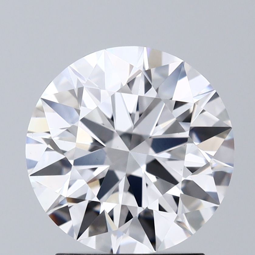 2.03 ct. round Lab Grown Diamond front image