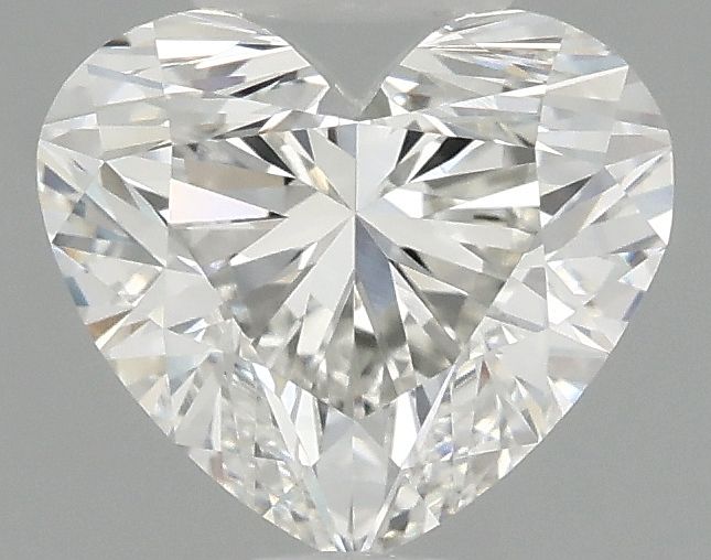 1.34 ct. heart Lab Grown Diamond front image