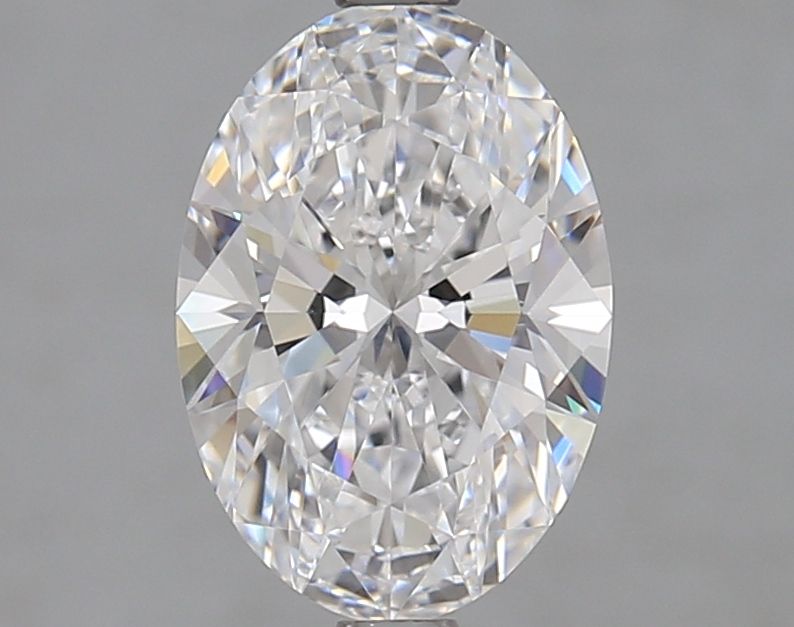 2.03 ct. oval Lab Grown Diamond front image