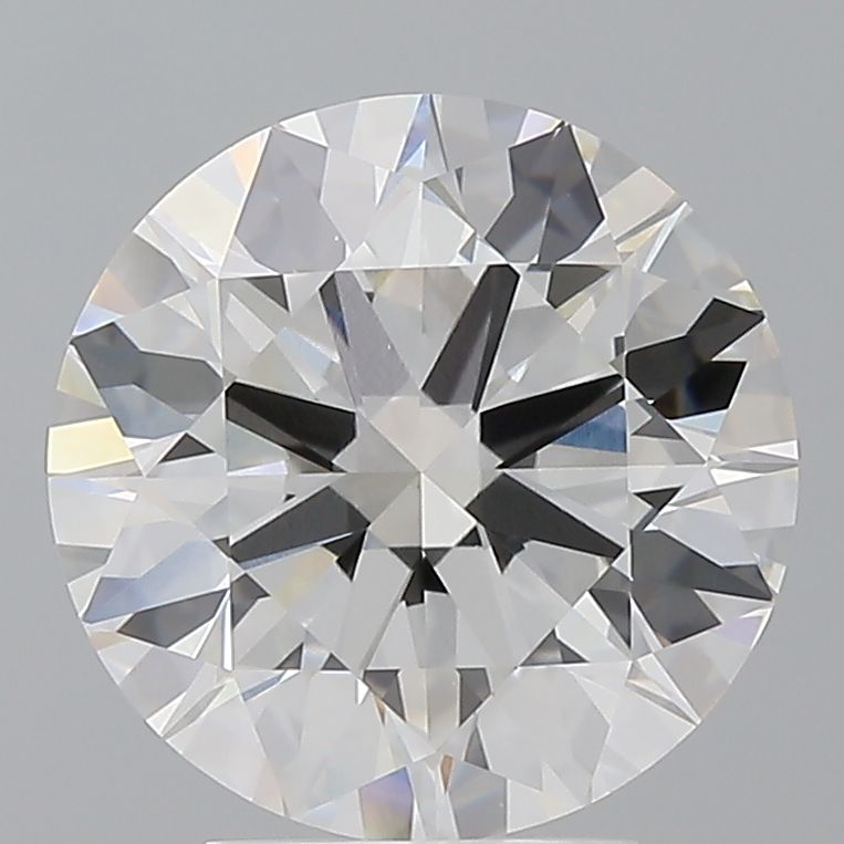 4.08 ct. round Lab Grown Diamond front image