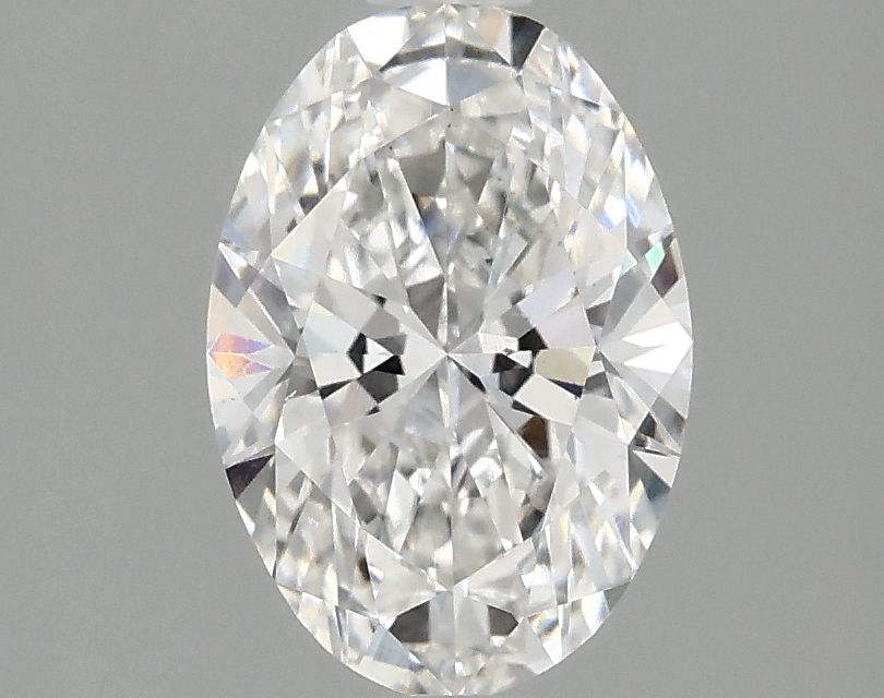 1.54 ct. oval Lab Grown Diamond front image