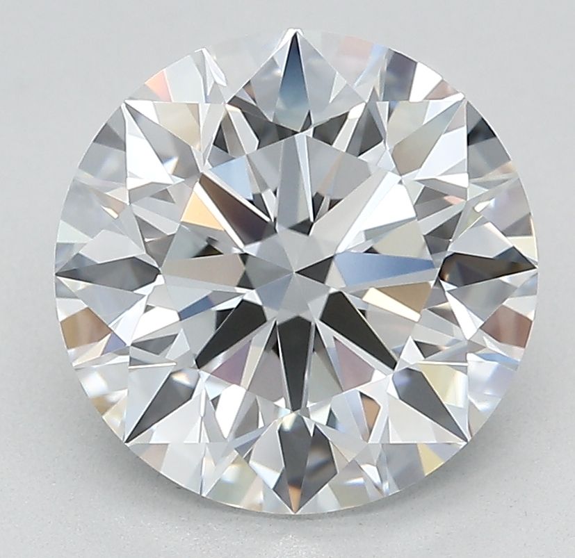 3.64 ct. round Lab Grown Diamond front image