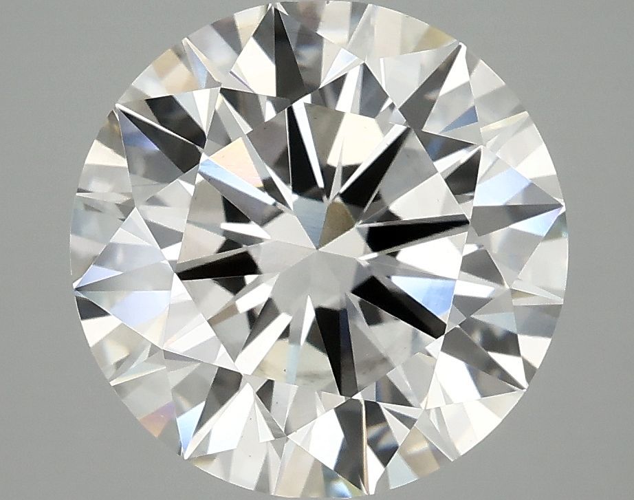 5.03 ct. round Lab Grown Diamond front image