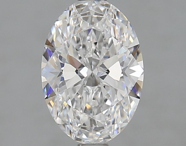 1.53 ct. oval Lab Grown Diamond front image