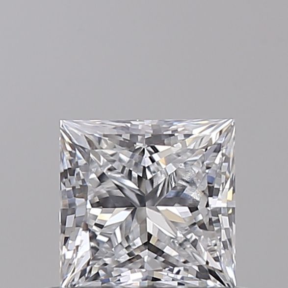 0.52 ct lab-grown Princess Diamond
