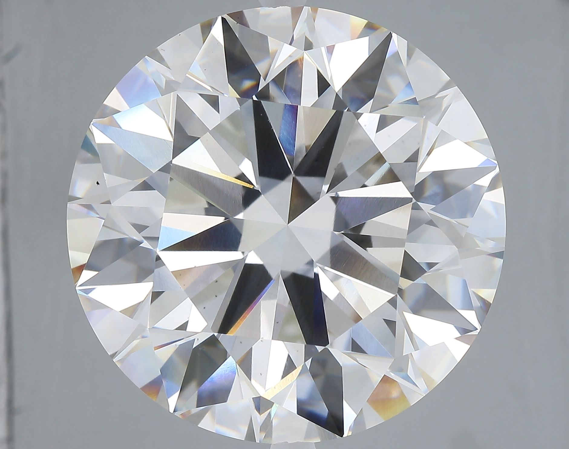 35.53 ct. round Lab Grown Diamond front image
