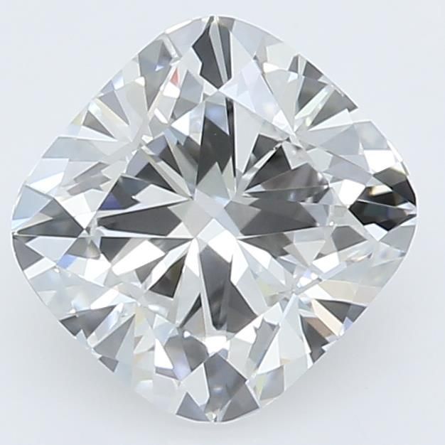 0.98 ct lab-grown Cushion brilliant Diamond