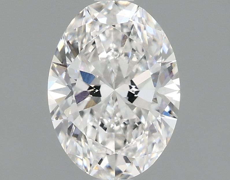 1.05 ct. oval Lab Grown Diamond front image