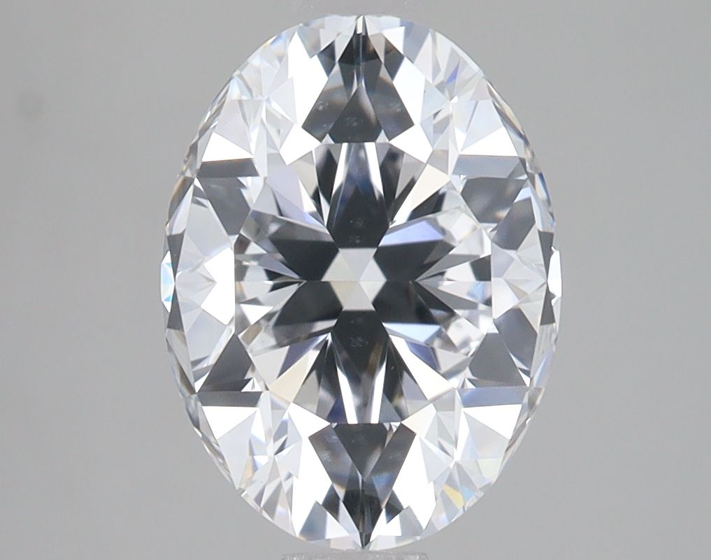 3.83 ct. oval Lab Grown Diamond front image