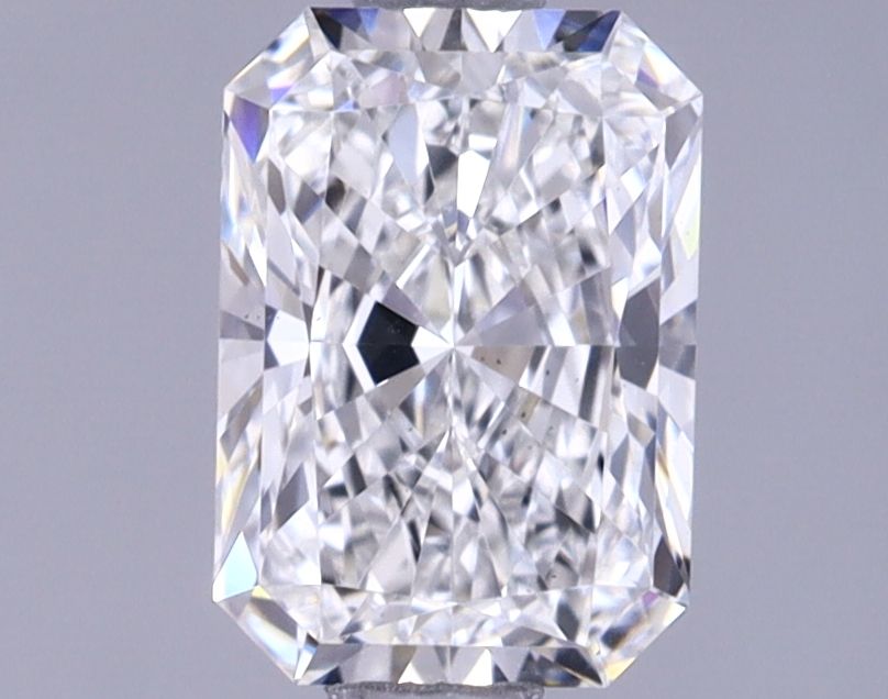 1.01 ct lab-grown Radiant Diamond
