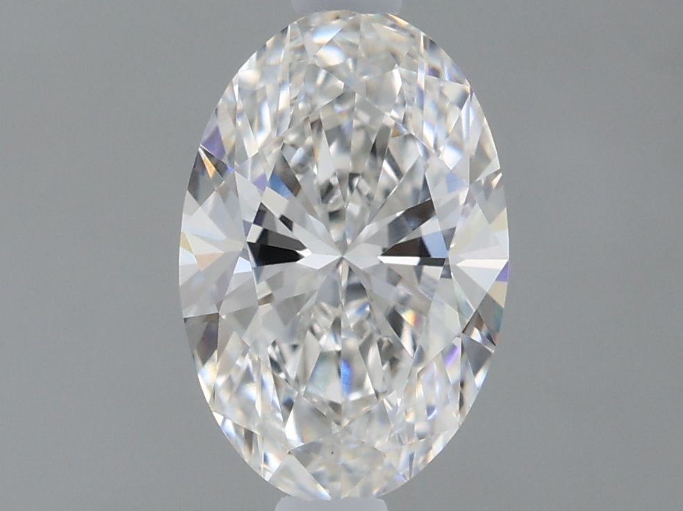1.03 ct. oval Lab Grown Diamond front image