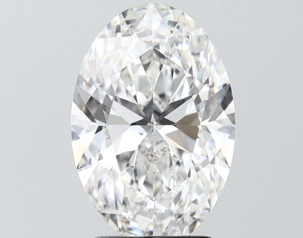 3.01 ct. oval Lab Grown Diamond front image
