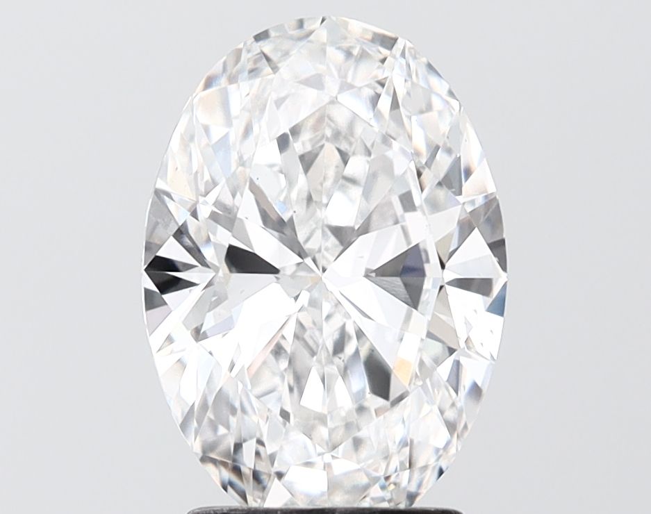 2.52 ct. oval Lab Grown Diamond front image