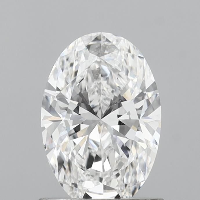 1.09 ct. oval Lab Grown Diamond front image