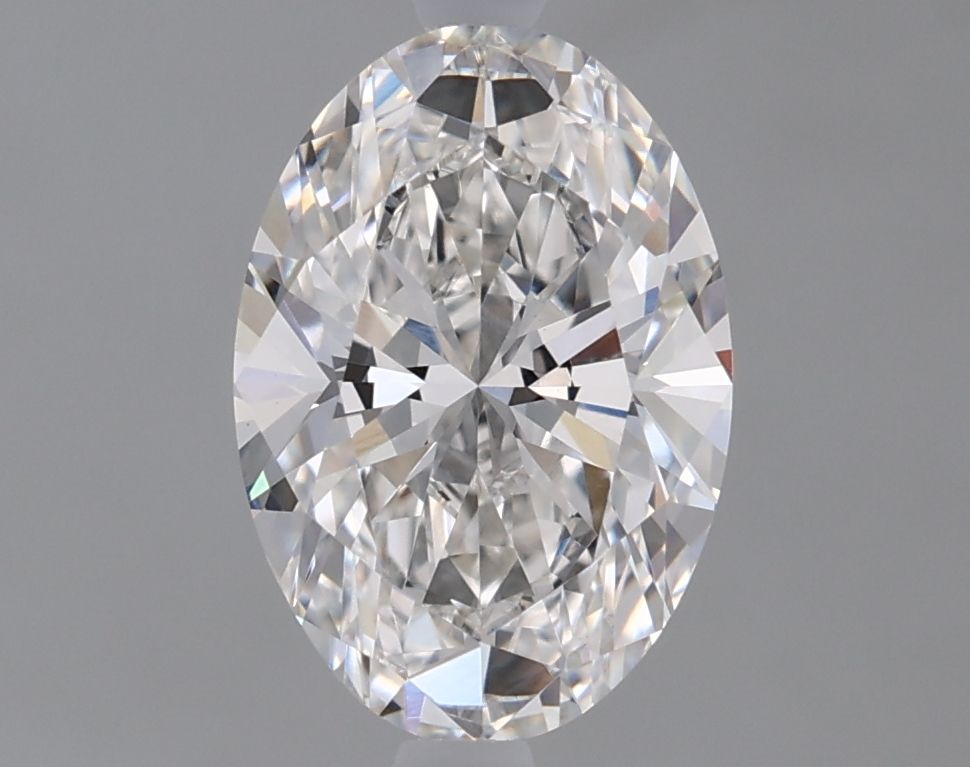 1.09 ct. oval Lab Grown Diamond front image